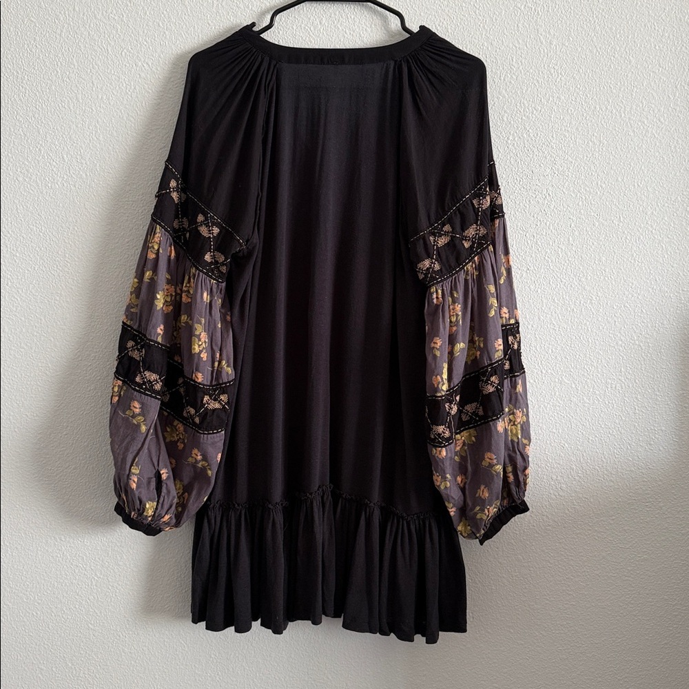 Free People Bohemian Dress Size Medium - Picture 2 of 8